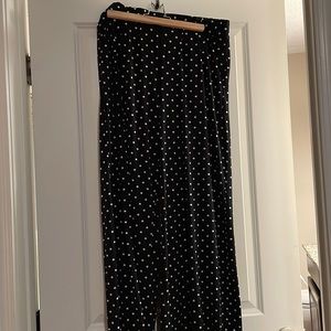 Torrid wide leg pants.